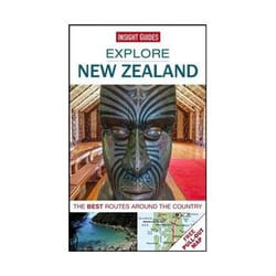 ISBN Explore New Zealand: Insight Guides livre Voyage Anglais