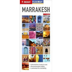 ISBN Marrakesh : Insight Flexi Map livre Voyage Anglais
