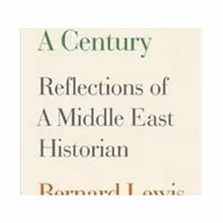 ISBN Notes on a Century : Reflections of A Middle East Historian, histoire, Anglais, Livre broché, 400 pages