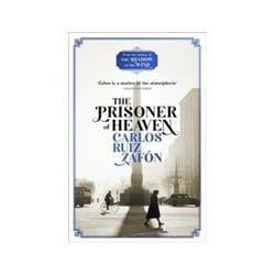 ISBN Prisoner Of Heaven: The Cemetery Of Forgotten Books 3 livre Roman Anglais