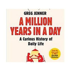 ISBN Million Years in a Day : A Curious History of Everyday Life livre Education Anglais