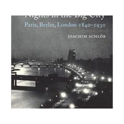 ISBN Nights in the Big City : Paris, Berlin, London, 1840-1930 livre Education Anglais Couverture rigide