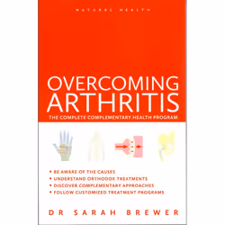 ISBN Overcoming Arthritis, Livre broché, 240 pages