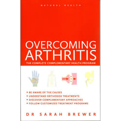 ISBN Overcoming Arthritis livre