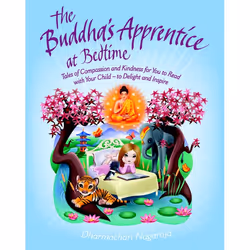ISBN The Buddha’s Apprentice at Bedtime, Anglais, Livre broché, 128 pages