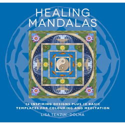 ISBN Healing Mandalas, Livre broché, 72 pages