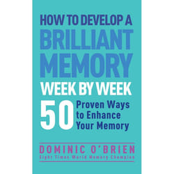 ISBN How to Develop a Brilliant Memory Week by Week livre