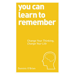ISBN You Can Learn to Remember livre