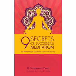 ISBN 9 Secrets of Successful Meditation, Livre broché, 192 pages