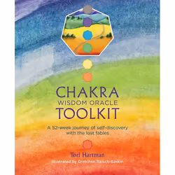 ISBN Chakra Wisdom Oracle Toolkit, Livre broché, 224 pages