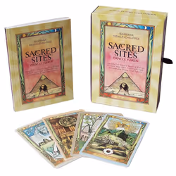 ISBN Sacred Sites Oracle Cards, Barbara Meiklejohn-Free, Cartes, Watkins Publishing, 28/07/2015, Format des cartes, 1 pièce(s ...