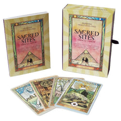 Sacred Sites Oracle Cards by Barbara MeiklejohnFree