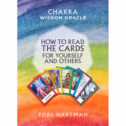 ISBN How to Read the Cards for Yourself and Others (Chakra Wisdom Oracle), Livre broché, 224 pages