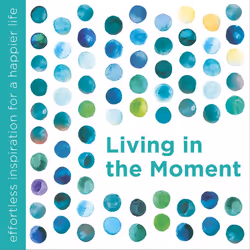 ISBN Living in the Moment, Couverture rigide, 128 pages