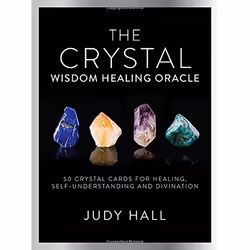 ISBN Crystal Wisdom Healing Oracle, Judy Hall, Cartes, Watkins Publishing, 07/06/2016, Format des cartes, 1 pièce(s)