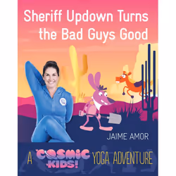ISBN Sheriff Updown Turns the Bad Guys Good, Anglais, Couverture rigide, 48 pages
