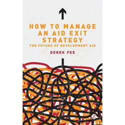 ISBN How to Manage an Aid Exit Strategy Couverture rigide