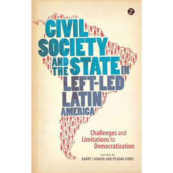 ISBN Civil Society and the State in Left-Led Latin America livre Anglais Couverture rigide 256 pages