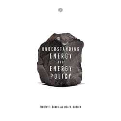ISBN Understanding Energy and Energy Policy Couverture rigide