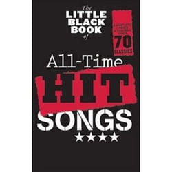 Little Black Songbook (Poche) All Time Hits Songs 70 Songs Topnews