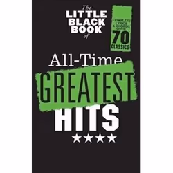 ISBN Little Black Book of All Time Greatest Hits, Musique, Anglais, Livre broché, 192 pages