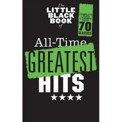 ISBN Little Black Book of All Time Greatest Hits livre Musique Anglais