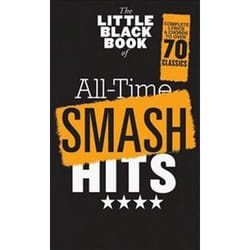 ISBN Little Black Book of All Time Smash Hits livre Musique Anglais