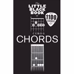 ISBN Little Black Book of Chords, Musique, Anglais, Livre broché