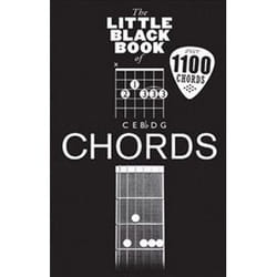 Little Black Songbook Of Guitar Chords