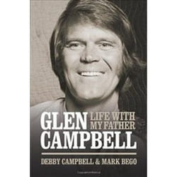 ISBN Life with My Father Glen Campbell livre Musique Anglais Couverture rigide