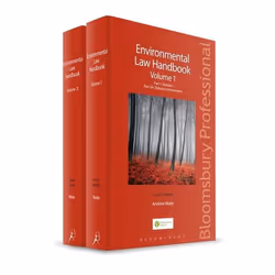 ISBN Environmental Law Handbook (Vol 1 and 2), Loi, Anglais, Livre broché, 4766 pages