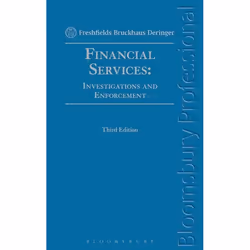 ISBN Financial Services: Investigations and Enforcement, Loi, Anglais, Couverture rigide, 934 pages