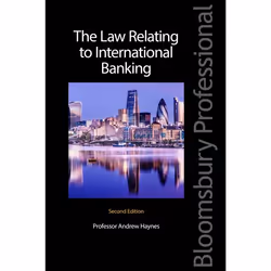 ISBN The Law Relating to International Banking, Loi, Anglais, Livre broché, 696 pages