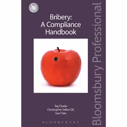 ISBN Bribery: A Compliance Handbook, Loi, Anglais, Livre broché, 426 pages