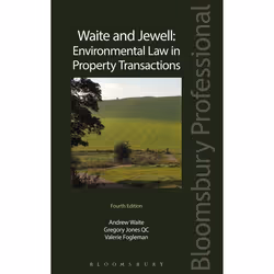 ISBN Waite and Jewell: Environmental Law in Property Transactions, Loi, Anglais, Livre broché, 680 pages