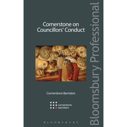 ISBN Cornerstone on Councillors' Conduct livre Loi Anglais