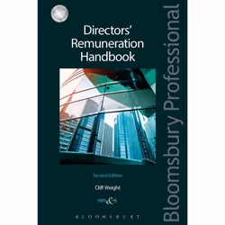 ISBN Directors' Remuneration Handbook, Loi, Anglais, Livre broché, 810 pages