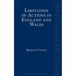 ISBN Limitation of Actions in England and Wales, Loi, Anglais, Couverture rigide, 456 pages
