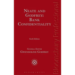 ISBN Neate and Godfrey: Bank Confidentiality livre Loi Anglais Couverture rigide