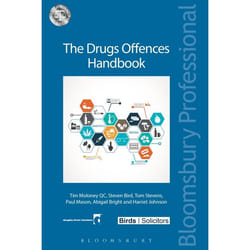 ISBN The Drugs Offences Handbook livre Loi Anglais