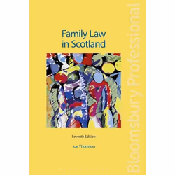ISBN Family Law in Scotland, Loi, Anglais, Livre broché, 480 pages