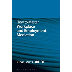 ISBN How to Master Workplace and Employment Mediation livre Loi Anglais