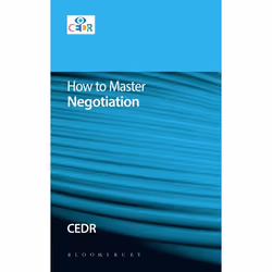 ISBN How to Master Negotiation, Loi, Anglais, Livre broché, 264 pages
