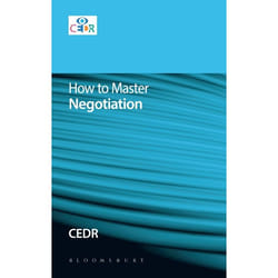 ISBN How to Master Negotiation livre Loi Anglais