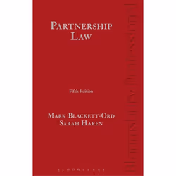 ISBN Partnership Law, Loi, Anglais, Couverture rigide, 1220 pages