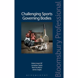 ISBN Challenging Sports Governing Bodies, Loi, Anglais, Livre broché, 208 pages