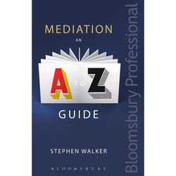 ISBN Mediation: An A-Z Guide livre Loi Anglais Livre broché 568 pages