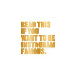 ISBN Read This if You Want to Be Instagram Famous livre Photographie Anglais