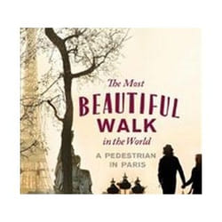 ISBN Most Beautiful Walk in the World : A Pedestrian in Paris livre Voyage Anglais