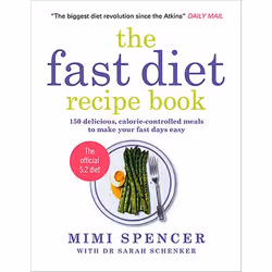 Allen & Unwin The Fast Diet Recipe Book (The official 5:2 diet), Santé, esprit et corps, Anglais, Livre broché, 224 pages